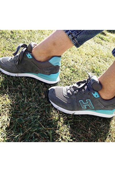 Hammer Jack Pantofi de damă Peru Gri Turcoaz 102 19250