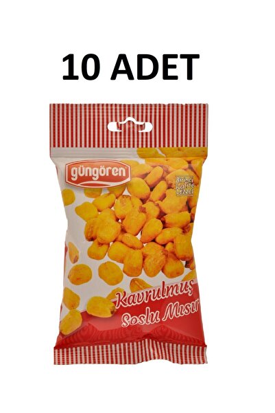 GÜNGÖREN Soslu Mısır 50 Gr * 10 Adet