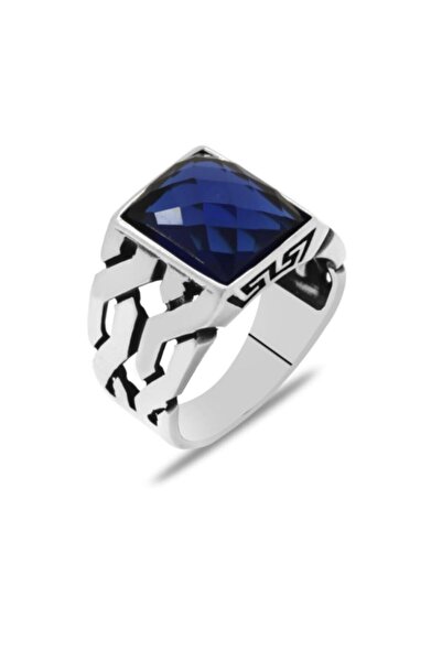 Argento Silver 925 Ayar Gümüş Erkek Yüzük