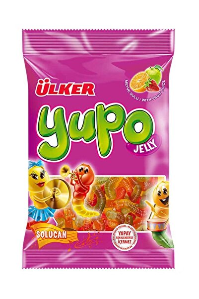 Ülker Yupo Jelly Worm 80 Gr