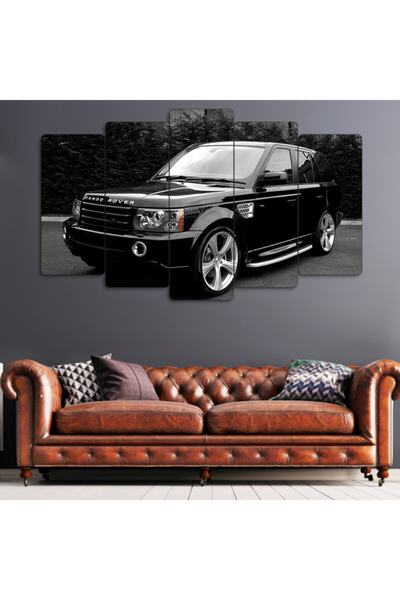 EVLOYA Range Rover - 5 Parçalı Tablo