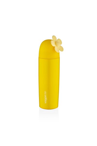 Vagonlife St-8108 360 ml Yellow Steel Thermos