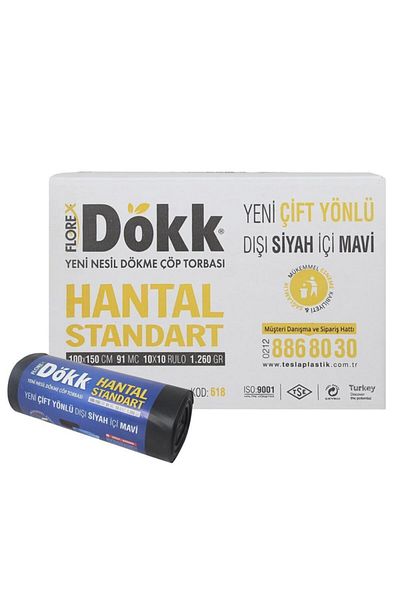 Florex Dökk Standard Hantal Size Garbage Bag