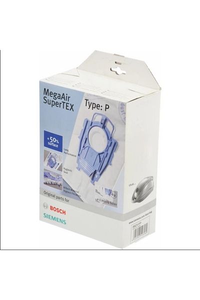 Bosch Ergomaxx P Type Dust Bag - Comfortable Cut