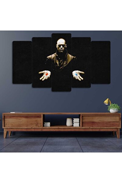 EVLOYA Matrix - 5 Parçalı Tablo