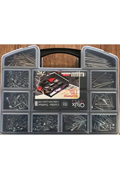 AKSU Çivi Vida Falçata Vb Dolu Takım Çantası