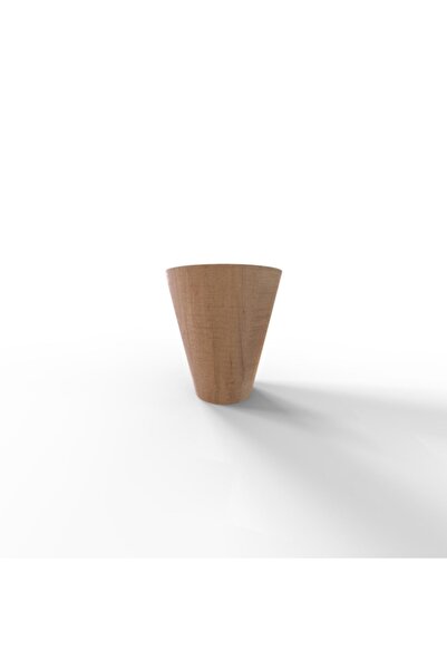 BLEG 4 X 5cm Ahşap Ayak - Ham - Koltuk, Kanepe, Dolap, Sehpa, Tv-ünitesi, Mas...