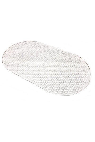 bademlerhali Vakumlu Paspas Beyaz Renk Küvet Duşakabin Kaydırmaz Paspas