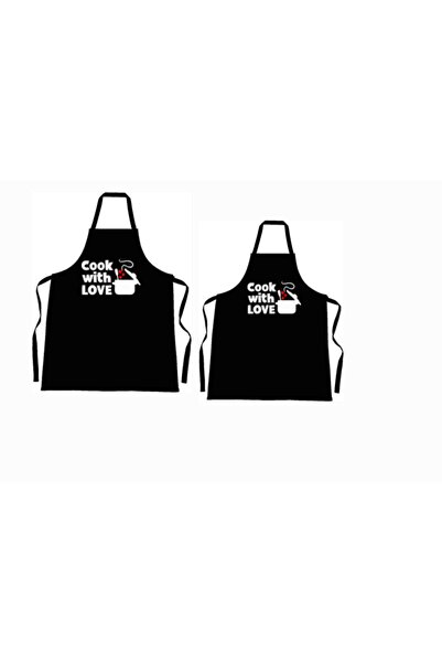 Dolce Sevgili Mutfak Önlüğü Takım