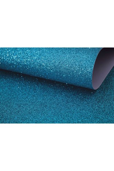 Yumuşakkeçe Glitter Eva 50*70 Cm Blue