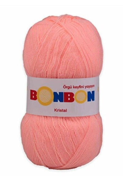 BONBON حبل كريستال للحياكة اليدوية 100 جرام |   هريرة 98501