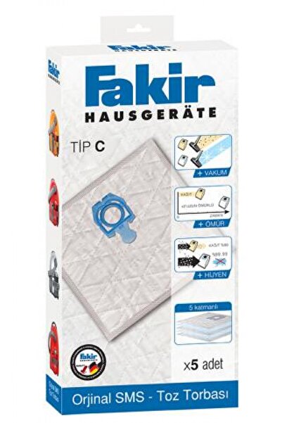 Fakir Blueline Vacuum Cleaner Dust Bag