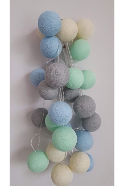 Genel Markalar Montessori Işıklı Top Led Aydınlatma Dekoratif Gece Lambası 20...