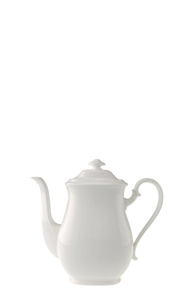 Villeroy & Boch Royal Beyaz Porselen Çay Kahve Potu