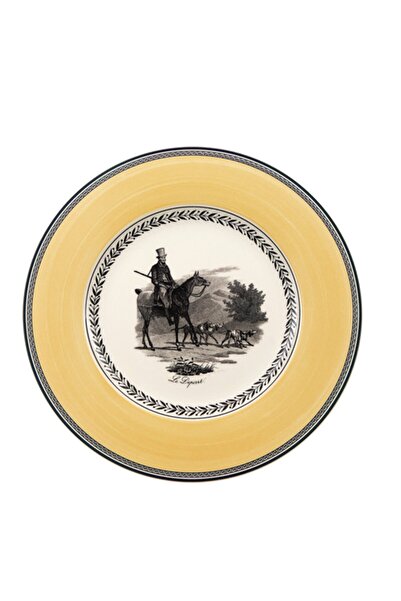 Villeroy & Boch Audun Chasse Düz Tabak, 27 Cm