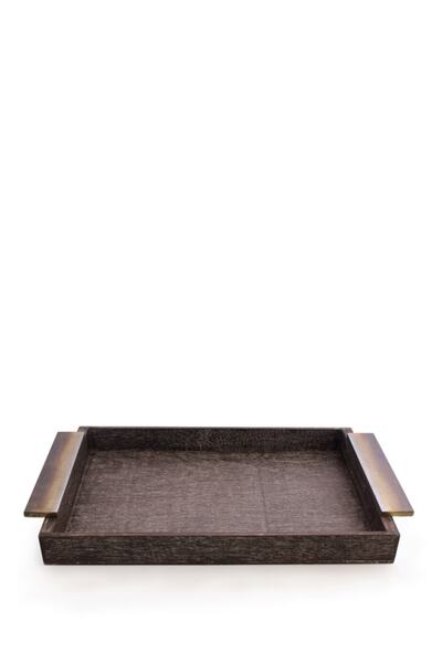 Michael Aram Torched Tepsi