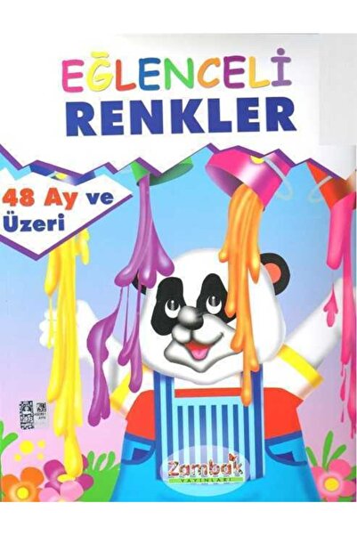 Zambak Yayınları Eğlenceli Renkler