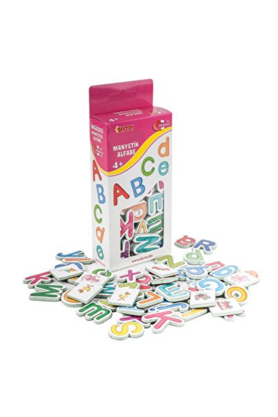 DIY Toys Diytoy Eğitici Manyetik Eğitim Seti 3'lü (sayılar - Harfler - Taşıtlar)