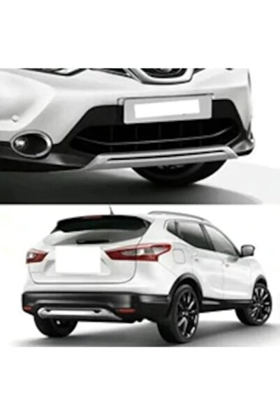 Genel Markalar Nissan Qashqai Ön Ve Arka Tampon Alt Koruma Difüzör 2014 / 2017