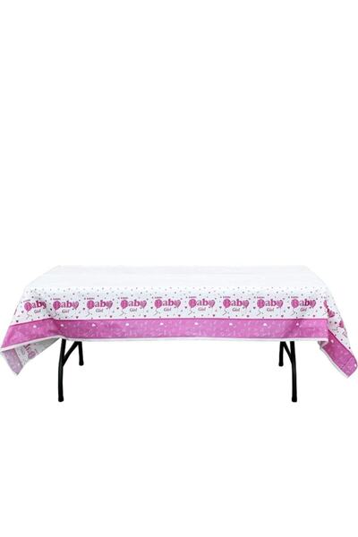 Partimarka مفرش طاولة استحمام باللون الوردي