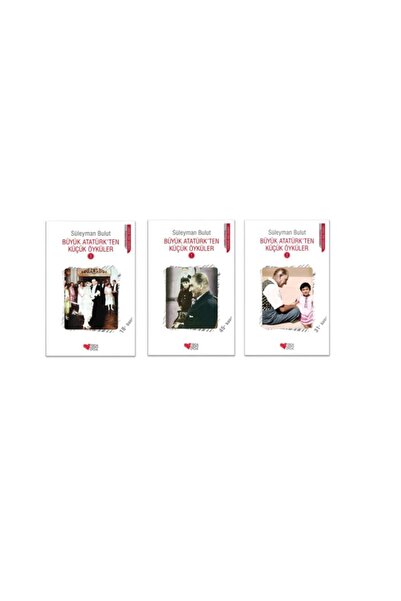 CAN Büyük Atatürkten Küçük Öyküler Seti 3 Kitap