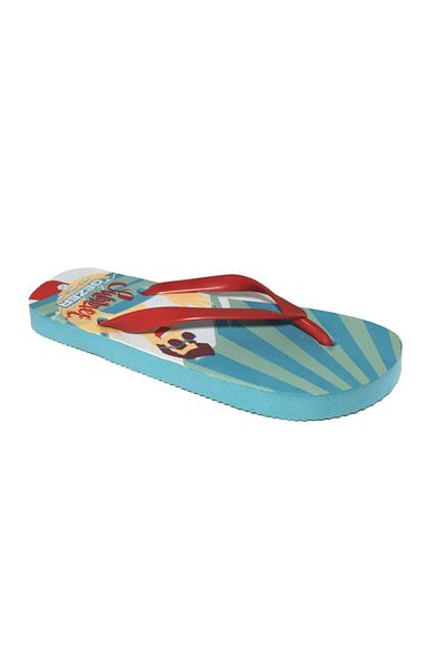 GEZER Flip-flops pentru plajă cu model pentru copii unisex