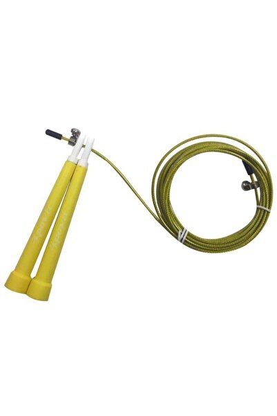 Povit Lks-78 Adjustable Outdoor Crossfit Jump Rope High Speed Jump Rope with Plastic Handle