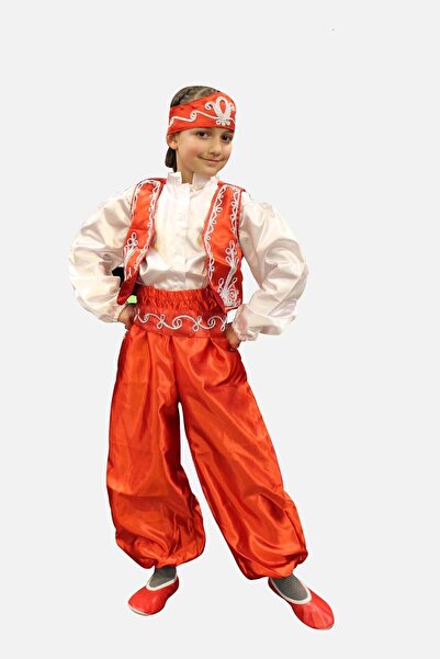 COLORKOSTÜM Stilize Köylü Kostümü.halk Oyunları.