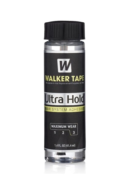 Walker Tape Ultra Hold Protez Saç Likid Yapıştırıcısı 1.4 Fl Oz 41.4ml