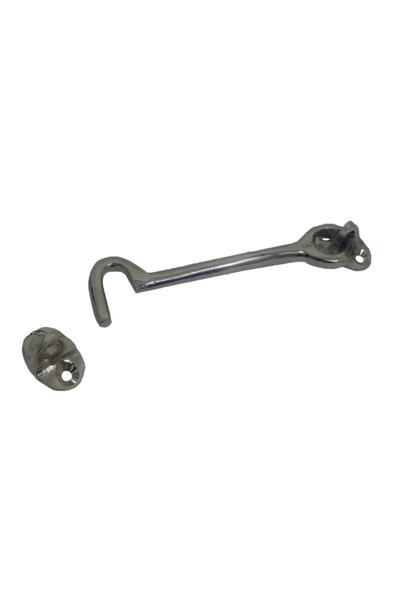 Çeşitli Prinç Paslanmaz Kapı Kilidi Zerze 10cm Krom Nikel Renk Basit Tel Kili...