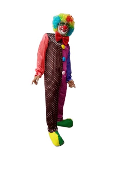 Bkmc Костюм клоуна для дорослих з візерунком