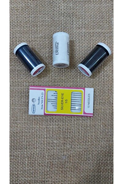 Drima Dikiş Seti Dikiş Ipliği Dikiş Iğnesi