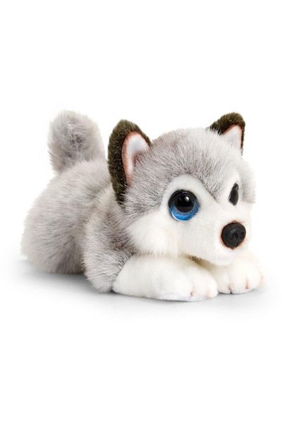 Sunman 25 cm Plush Husky Dog