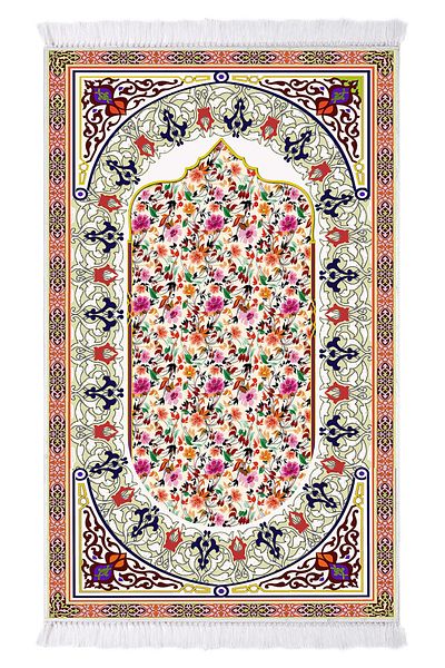Alanur Home Ψηφιακό χαλί προσευχής Dekoreko Silk 70x110 1012