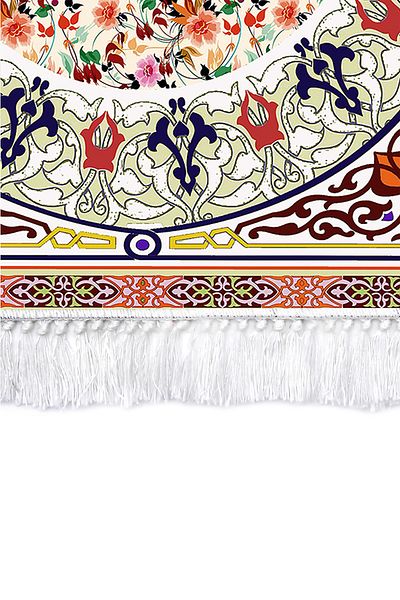 Alanur Home Ψηφιακό χαλί προσευχής Dekoreko Silk 70x110 1012