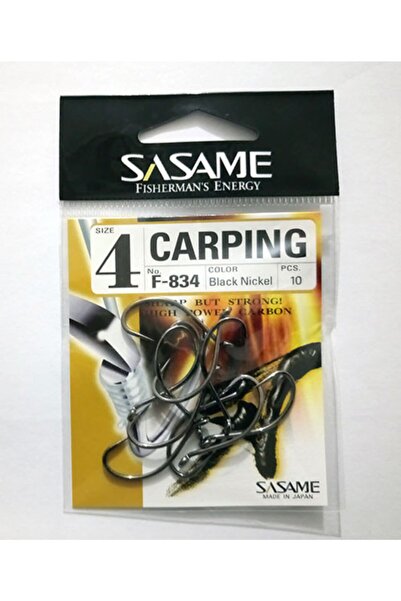 Sasame Carping F-834 Serisi Olta İğnesi
