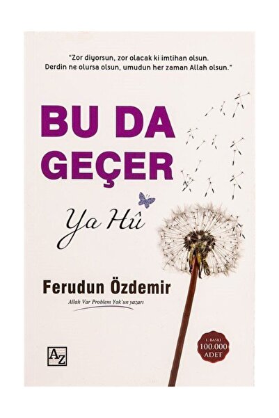 Az Kitap Bu Da Geçer Ya Hu-Ferudun Özdemir
