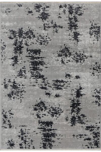 YÜNSER HALI Yünser %100 Doğal Özel Tezgah Halısı Kayı 03 Antrasit