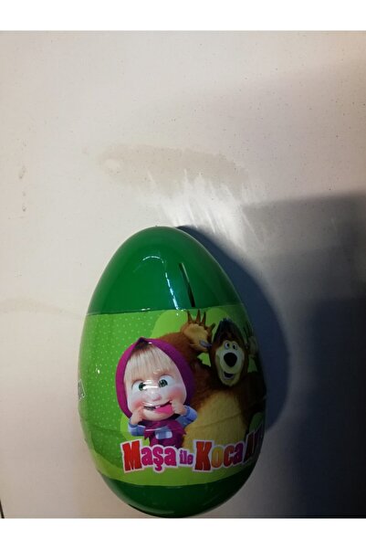 Erdem Oyuncak Maşa Ile Koca Ayı Sürpriz Hediye/büyük Yumurta