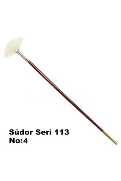 Südor Brush Fan Bristle Series 113 No: 2 2 Pieces