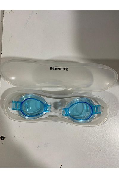 BERMUDA Children's Swimming Goggles Blue Color