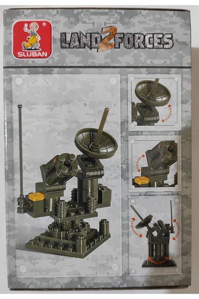 Mia Sluban Land 2 Forces 44 Pieces Lego Building Blocks