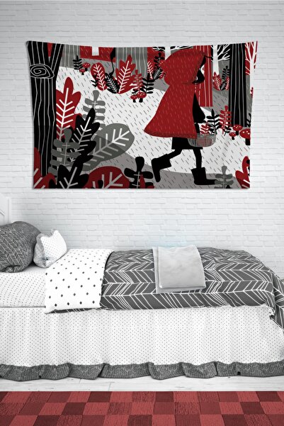 Vagonik Стіновий покрив з казковою тематикою 150x100см