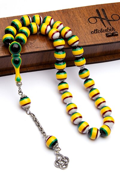 OTTOTESBİH Pudră parfumată de vermiculit Bonibon, mărgele de rugăciune de chi...