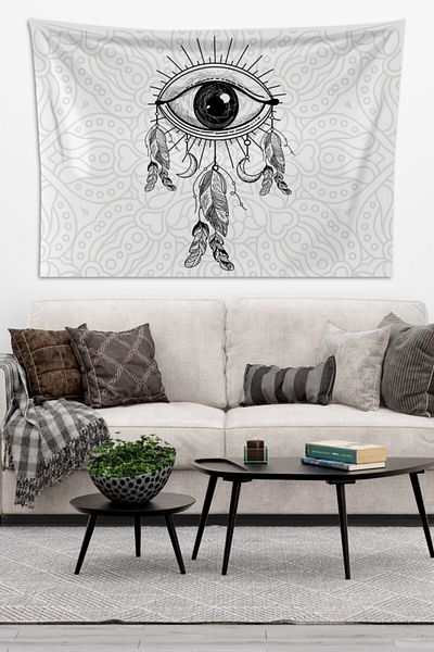 Vagonik Copertă Perete Ochi Captorul de Vise 150 X 100 Cm