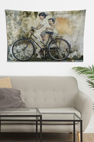 Vagonik Стіна вуличного мистецтва 150 X 100 см