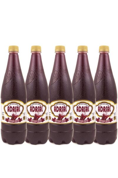 AlpCollection Adana'dan Adaşal Şalgam Suyu Acılı 1 Litre C Vitamini Deposu 5 ...