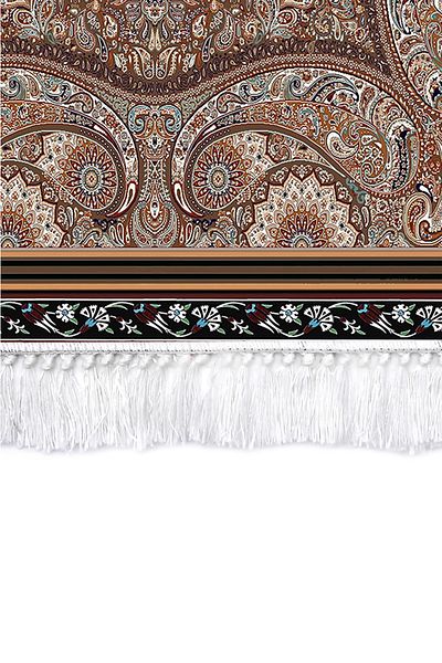 Alanur Home Ψηφιακό χαλί προσευχής Dekoreko Pearl 70x110 1022