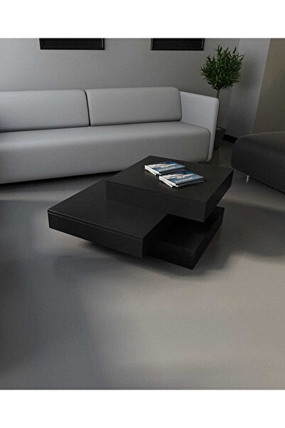 Givayo Mobilya Swm84 Orta Sehpa Siyah