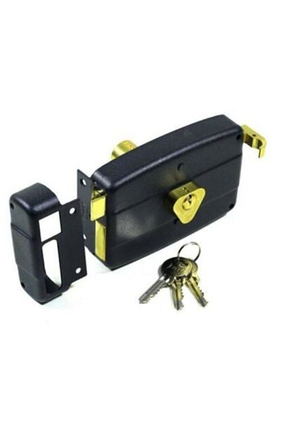 KALE Standard Cylinder Tiraged Lock 157 C 60 Mm